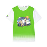 North Shore Interclub | Team GREEN Unisex Performance T-Shirt