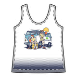 North Shore Interclub | Team NAVY Women's Racerback Performance Tank