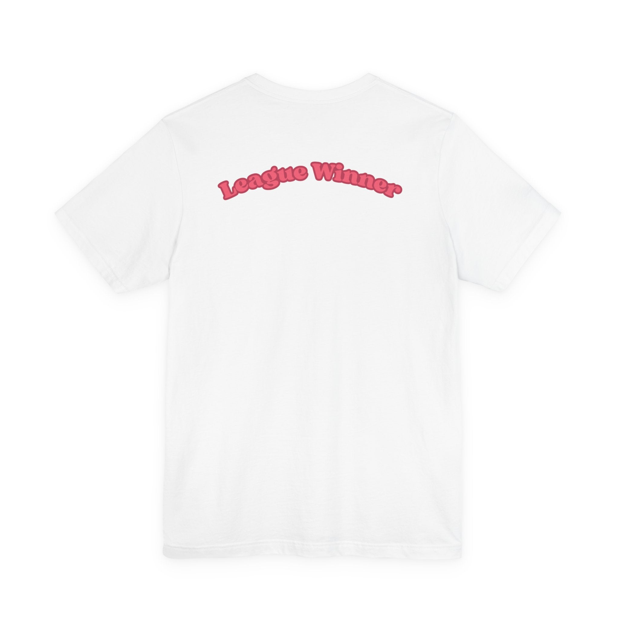 Court Queens Winner Unisex Short Sleeve T-Shirt