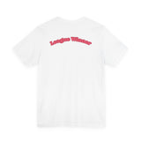 Court Queens Winner Unisex Short Sleeve T-Shirt