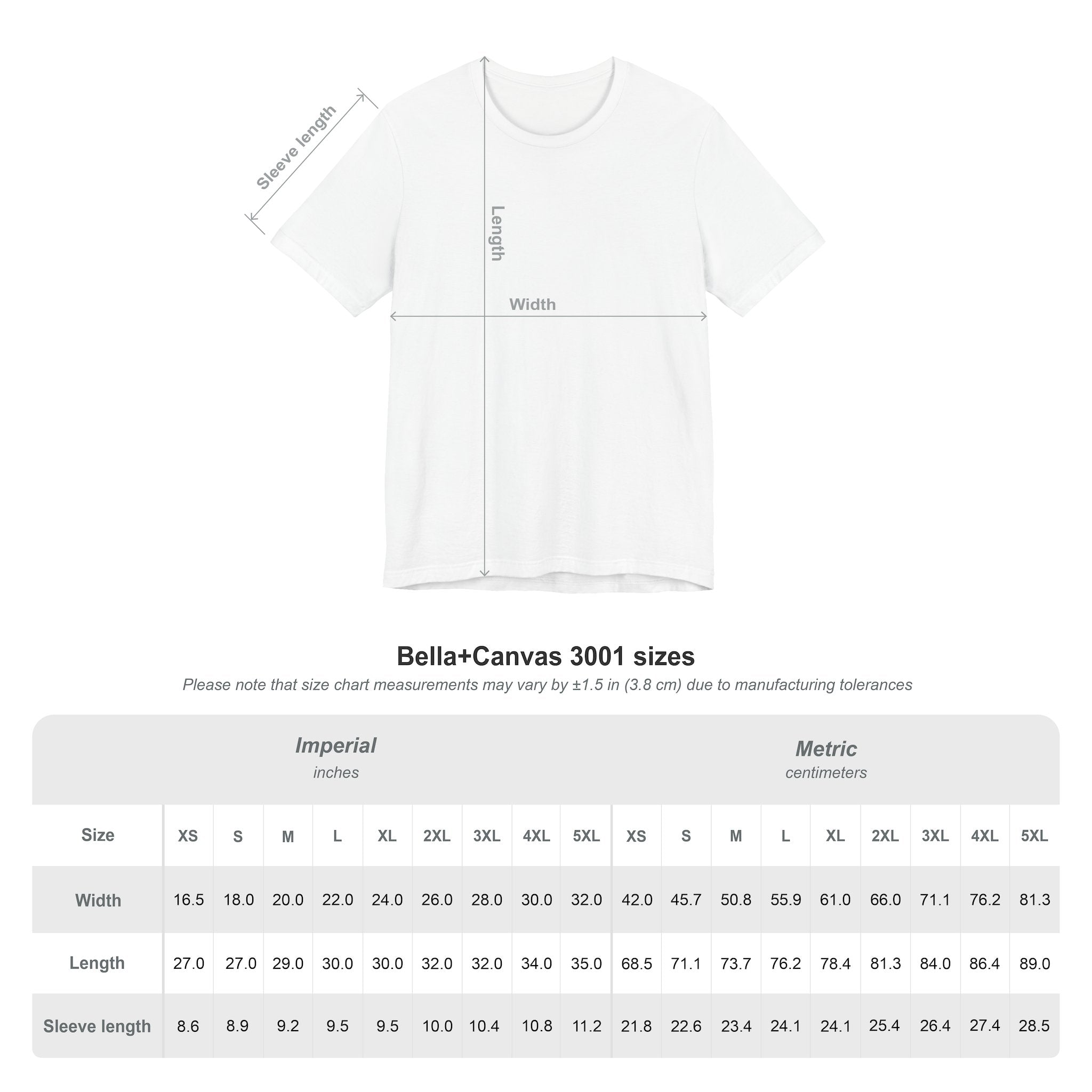 OPA Cotton Tee with Clinic QR Code (Unisex)