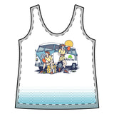 North Shore Interclub | Team BLUE Women's Racerback Performance Tank