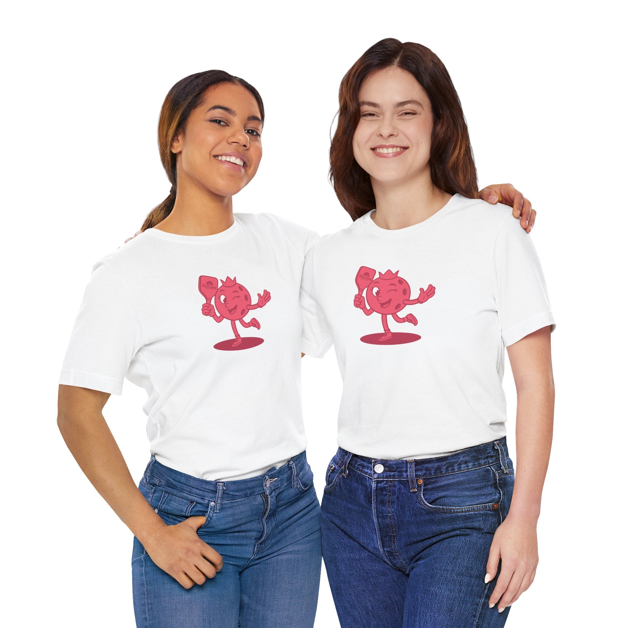 Court Queens Winner Unisex Short Sleeve T-Shirt