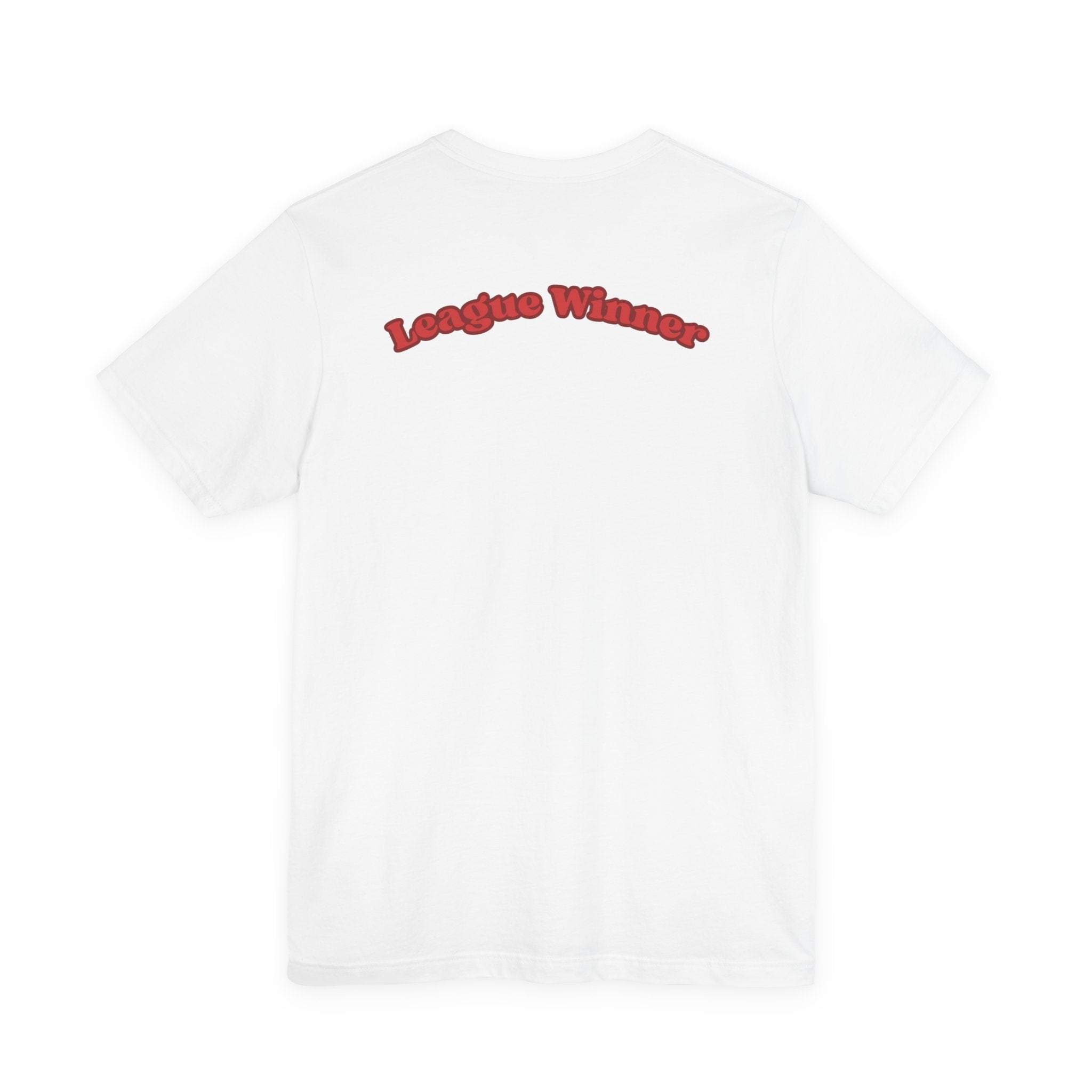 Beer League Winner Unisex Short Sleeve T-Shirt