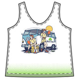 North Shore Interclub | Team GREEN Women's Racerback Performance Tank