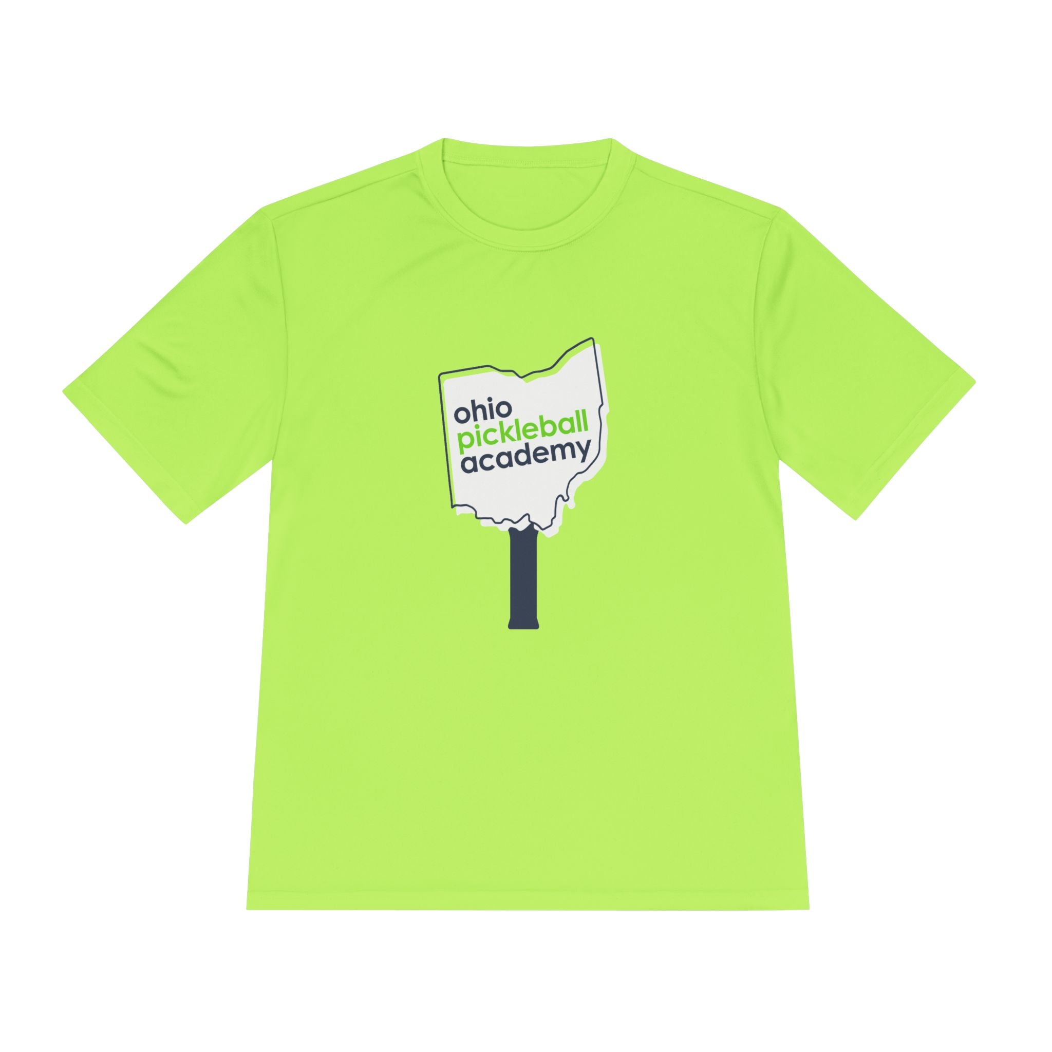 OPA Moisture-Wicking Tee with Clinic QR Code (Unisex)