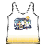 North Shore Interclub | Team YELLOW Women's Racerback Performance Tank