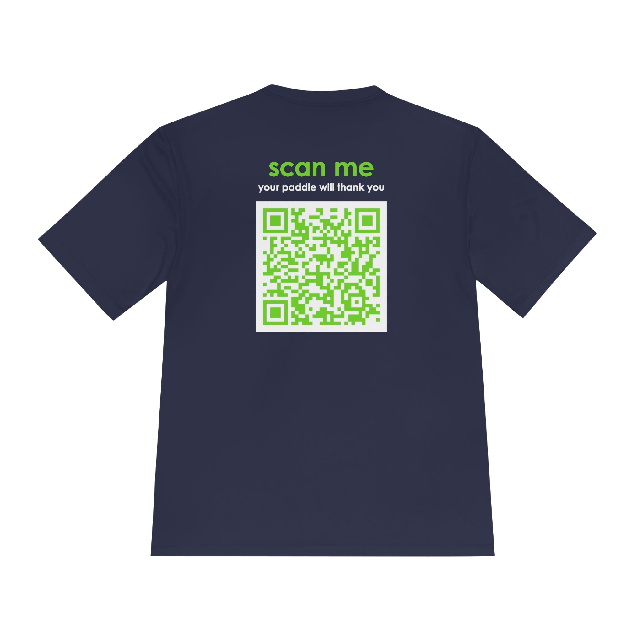 OPA Moisture-Wicking Tee with Clinic QR Code (Unisex)
