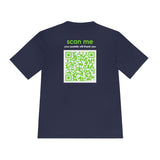 OPA Moisture-Wicking Tee with Clinic QR Code (Unisex)