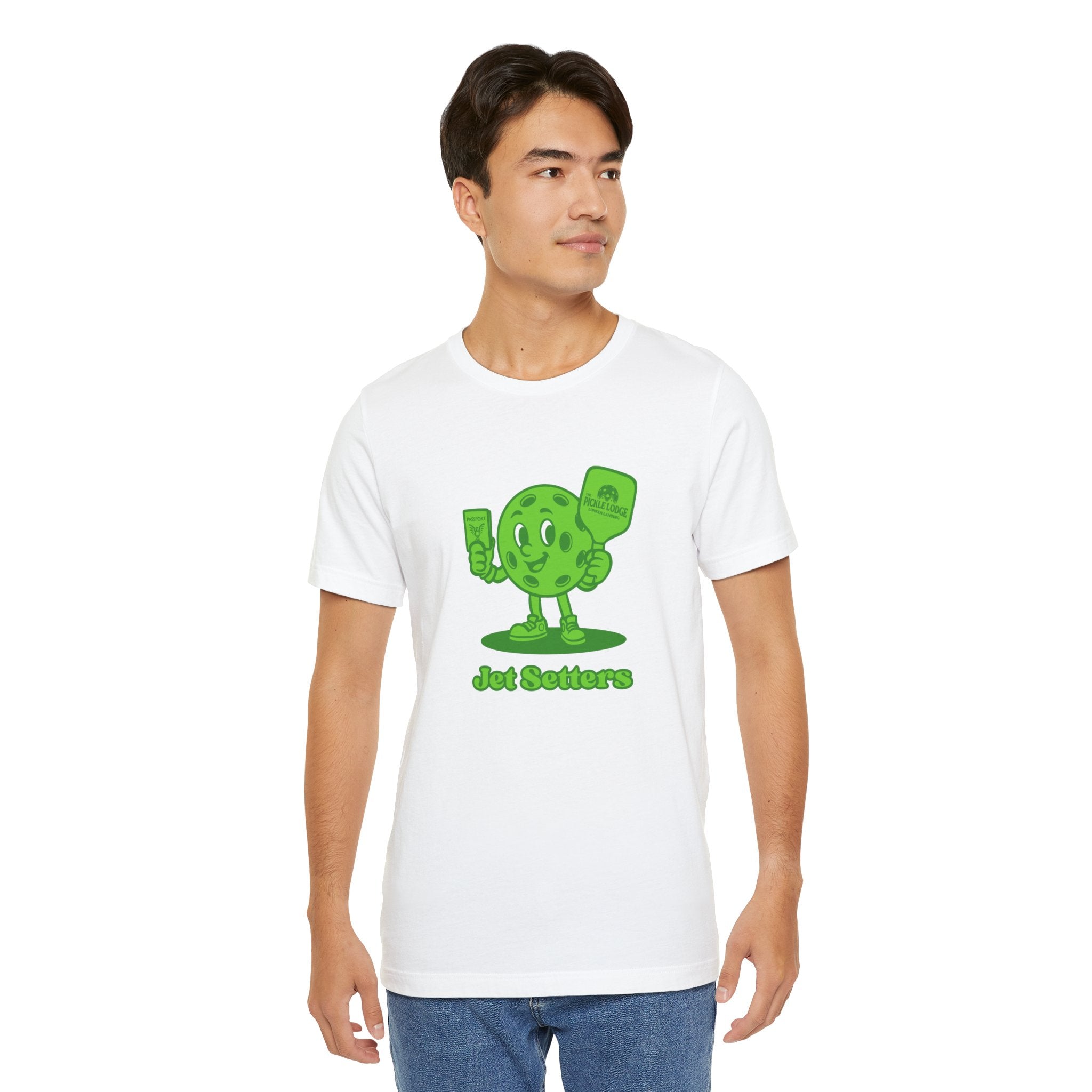 Jet Setters Winner Unisex Short Sleeve T-Shirt