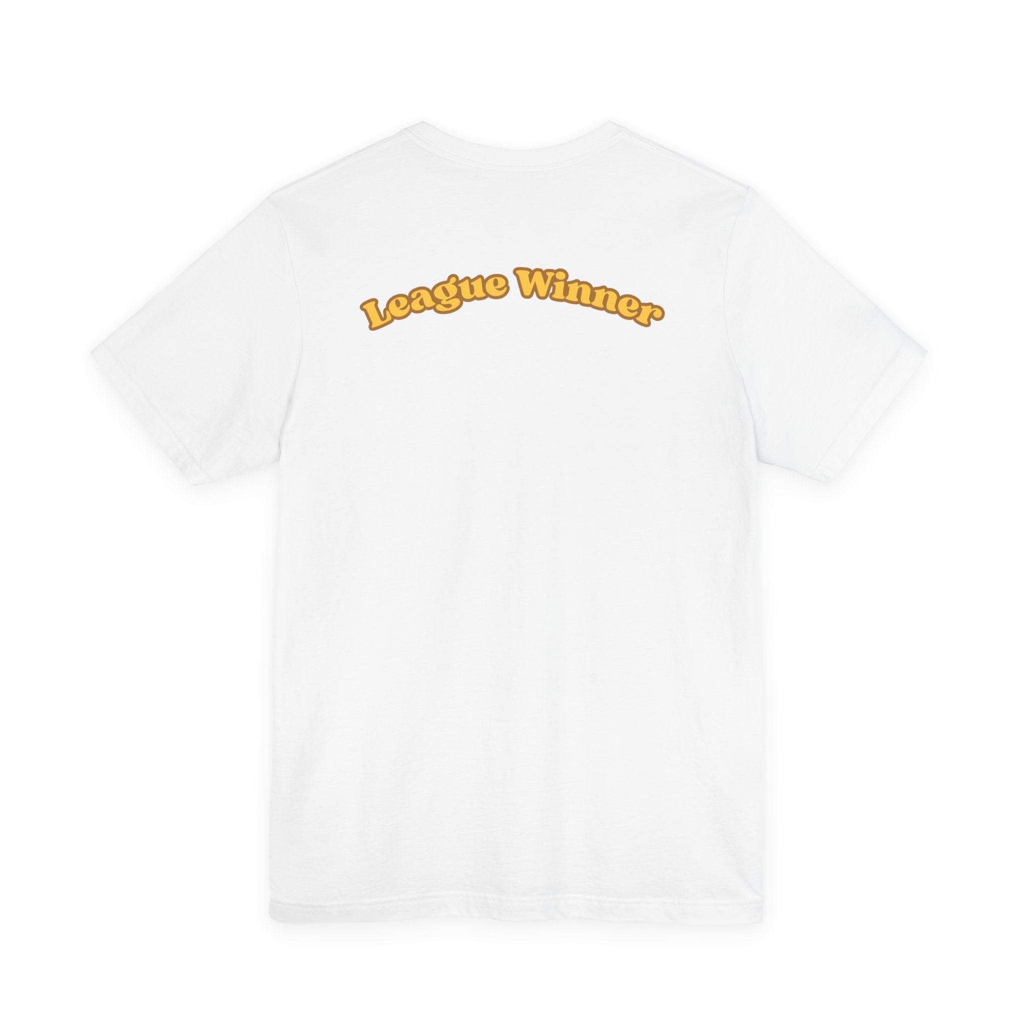 Rise & Grind Winner Unisex Short Sleeve T-Shirt