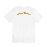 Rise & Grind Winner Unisex Short Sleeve T-Shirt