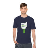 OPA Moisture-Wicking Tee with Clinic QR Code (Unisex)