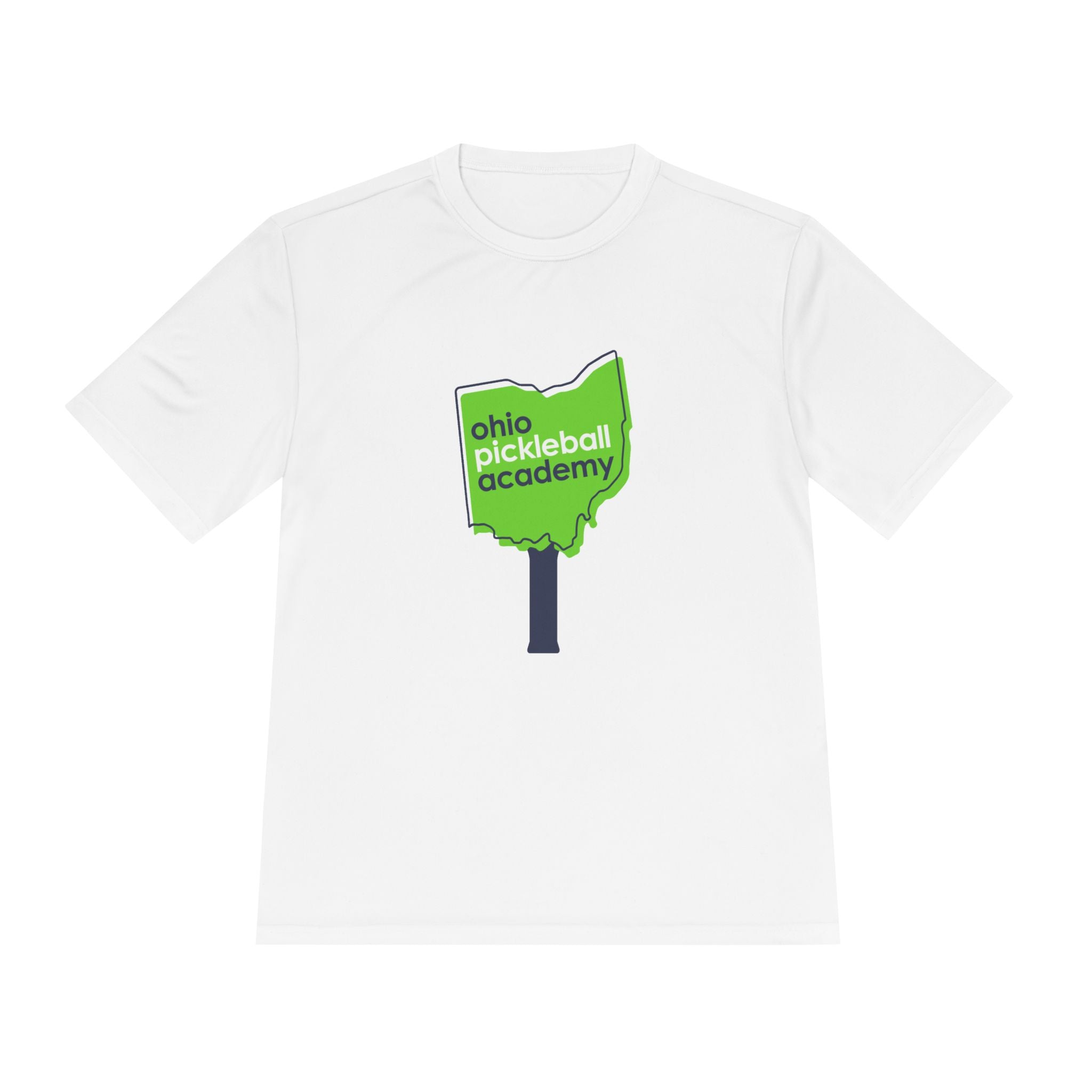 OPA Moisture-Wicking Tee with Clinic QR Code (Unisex)