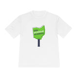 OPA Moisture-Wicking Tee with Clinic QR Code (Unisex)