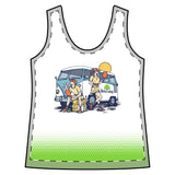 North Shore Interclub | Team GREEN Women's Racerback Performance Tank