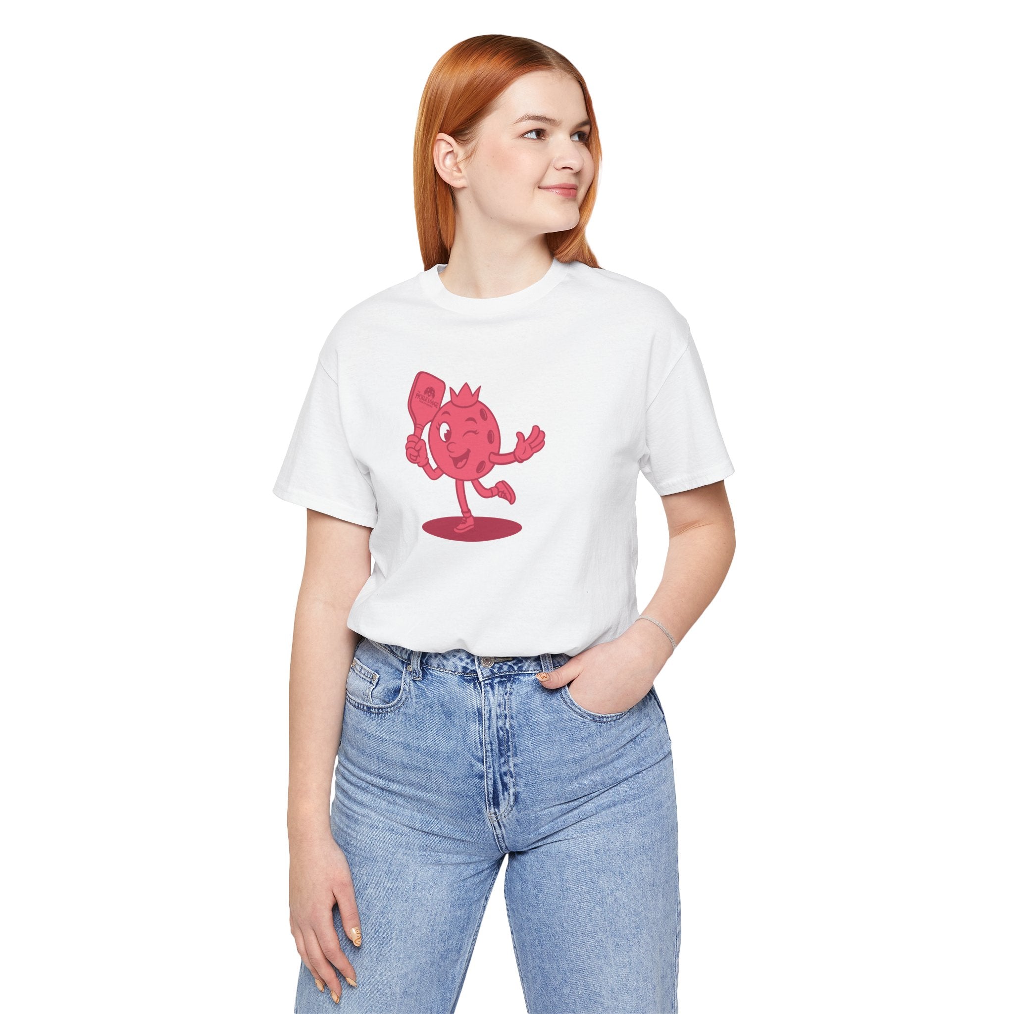 Court Queens Winner Unisex Short Sleeve T-Shirt