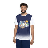 North Shore Interclub | Team NAVY Unisex Performance T-Shirt