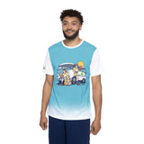 North Shore Interclub | Team BLUE Unisex Performance T-Shirt