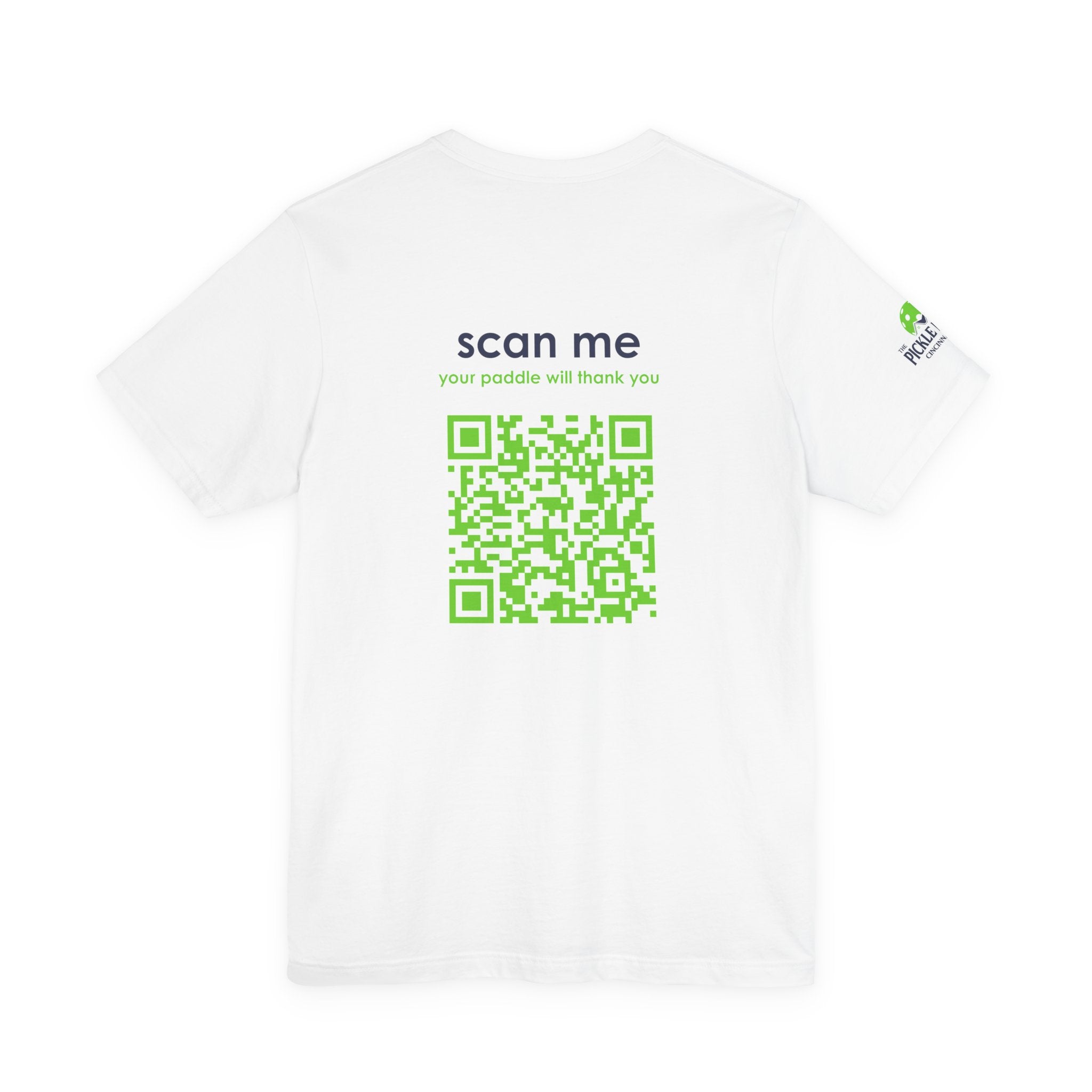 OPA Cotton Tee with Clinic QR Code (Unisex)