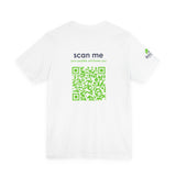 OPA Cotton Tee with Clinic QR Code (Unisex)