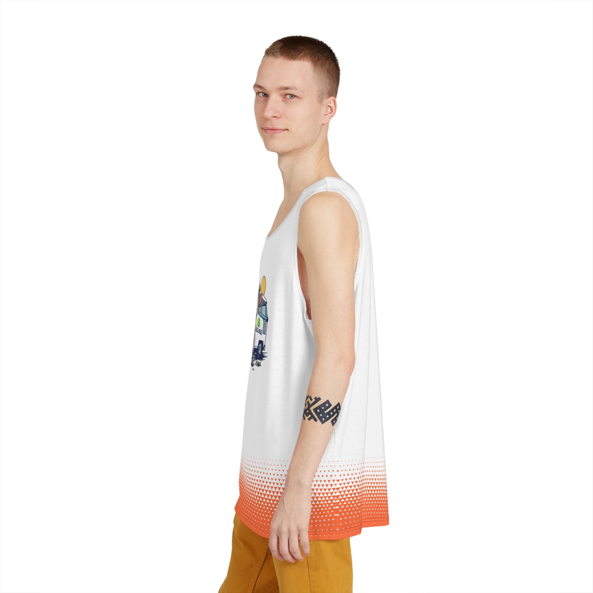 North Shore Interclub | Team ORANGE Men's Performance Tank