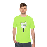OPA Moisture-Wicking Tee with Clinic QR Code (Unisex)