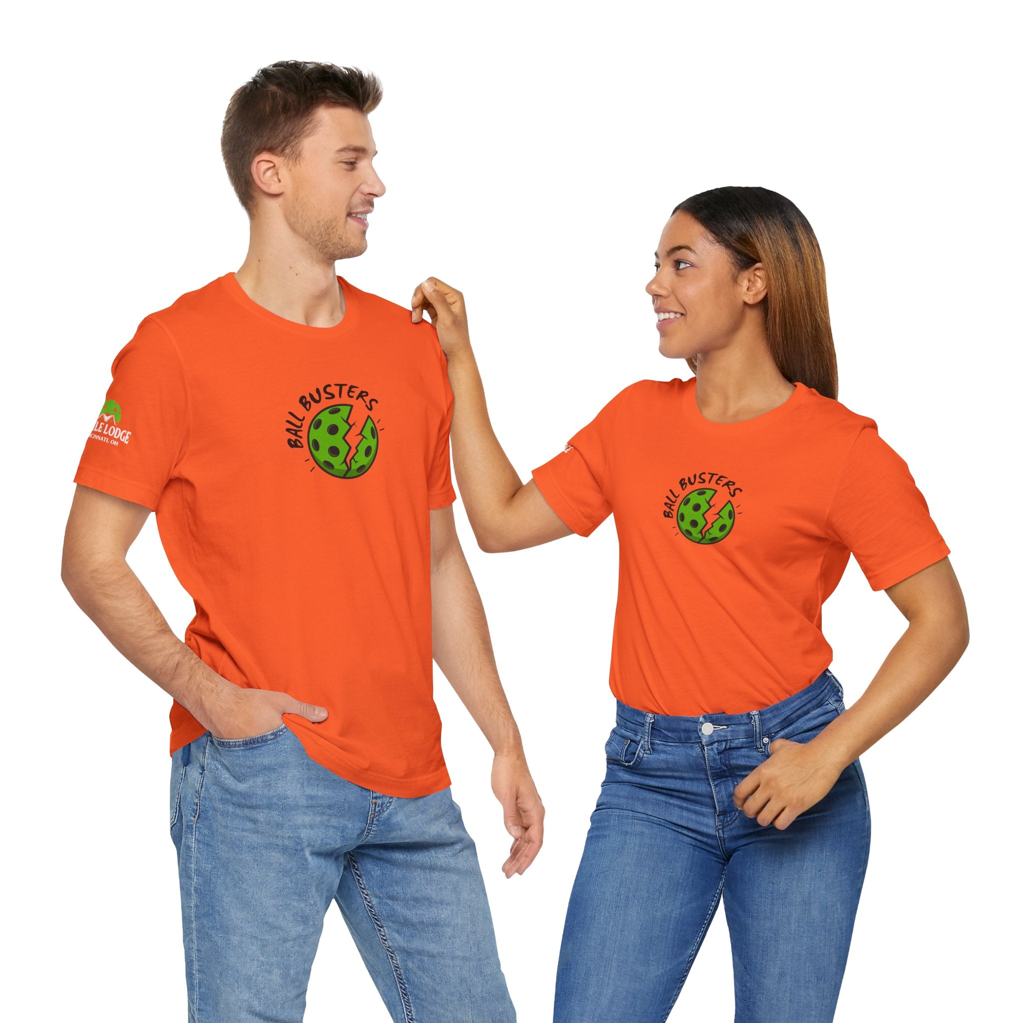 Ball Busters Unisex Jersey Short-Sleeve Tee