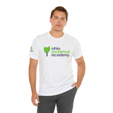 OPA Cotton Tee with Clinic QR Code (Unisex)