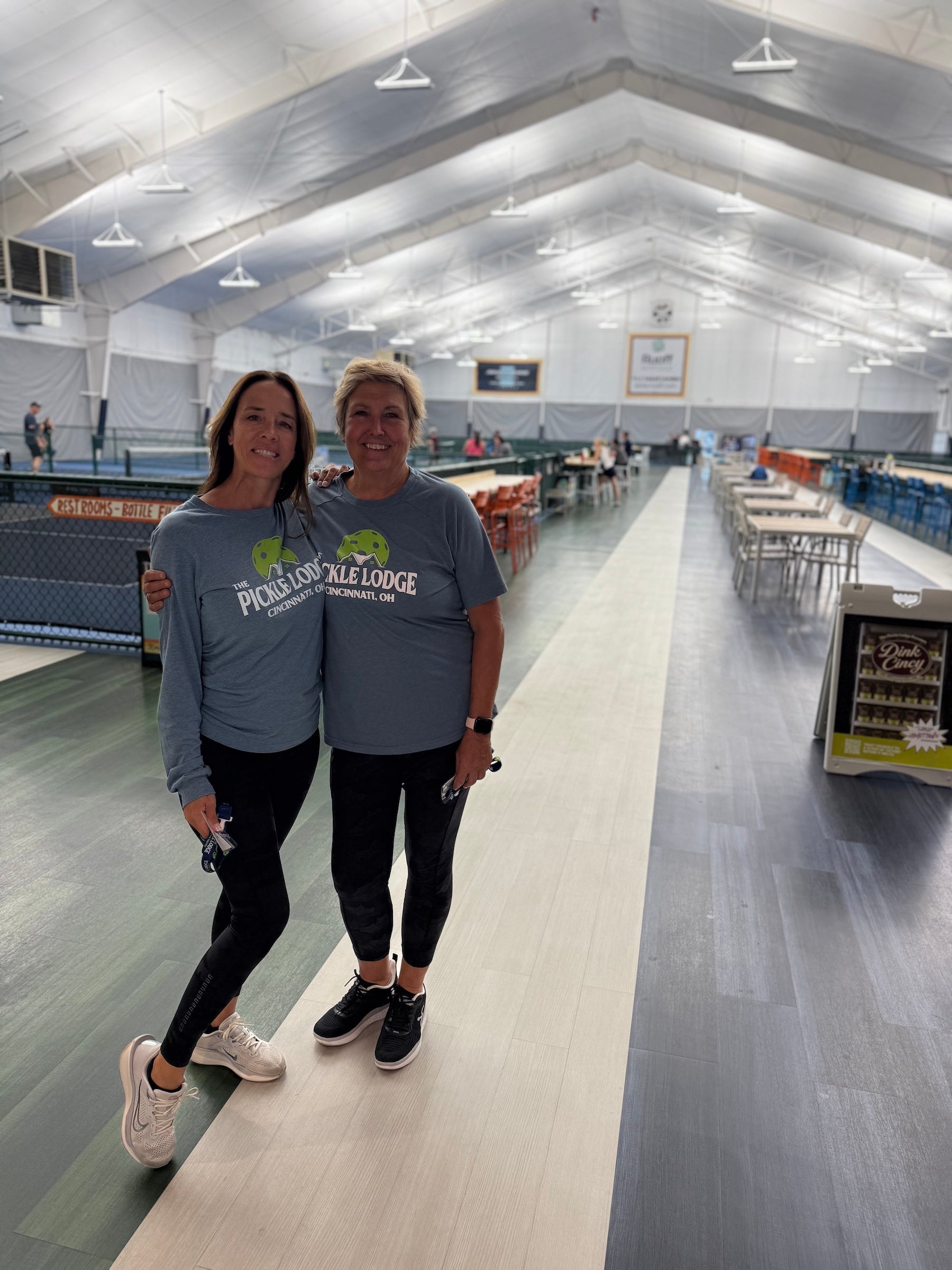 The Pickle Lodge courts