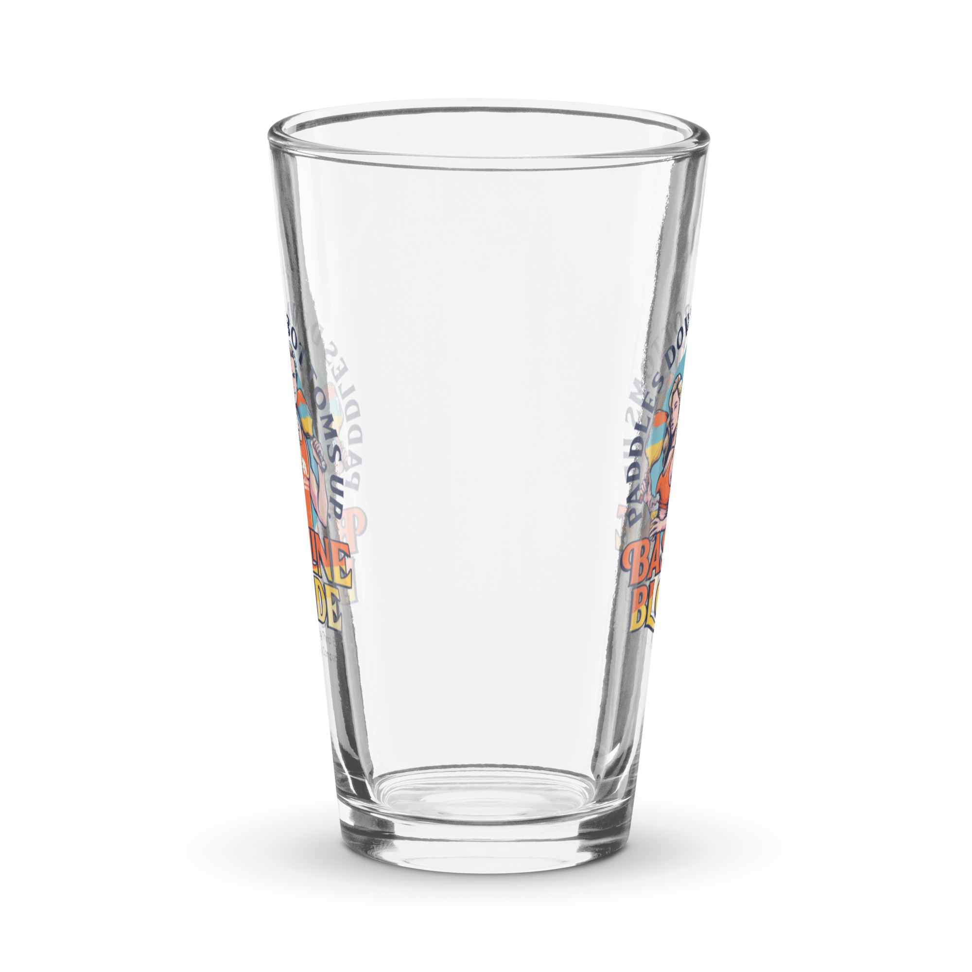 The Pickle Lodge Baseline Blonde Pint Glass - Thumbnail 4