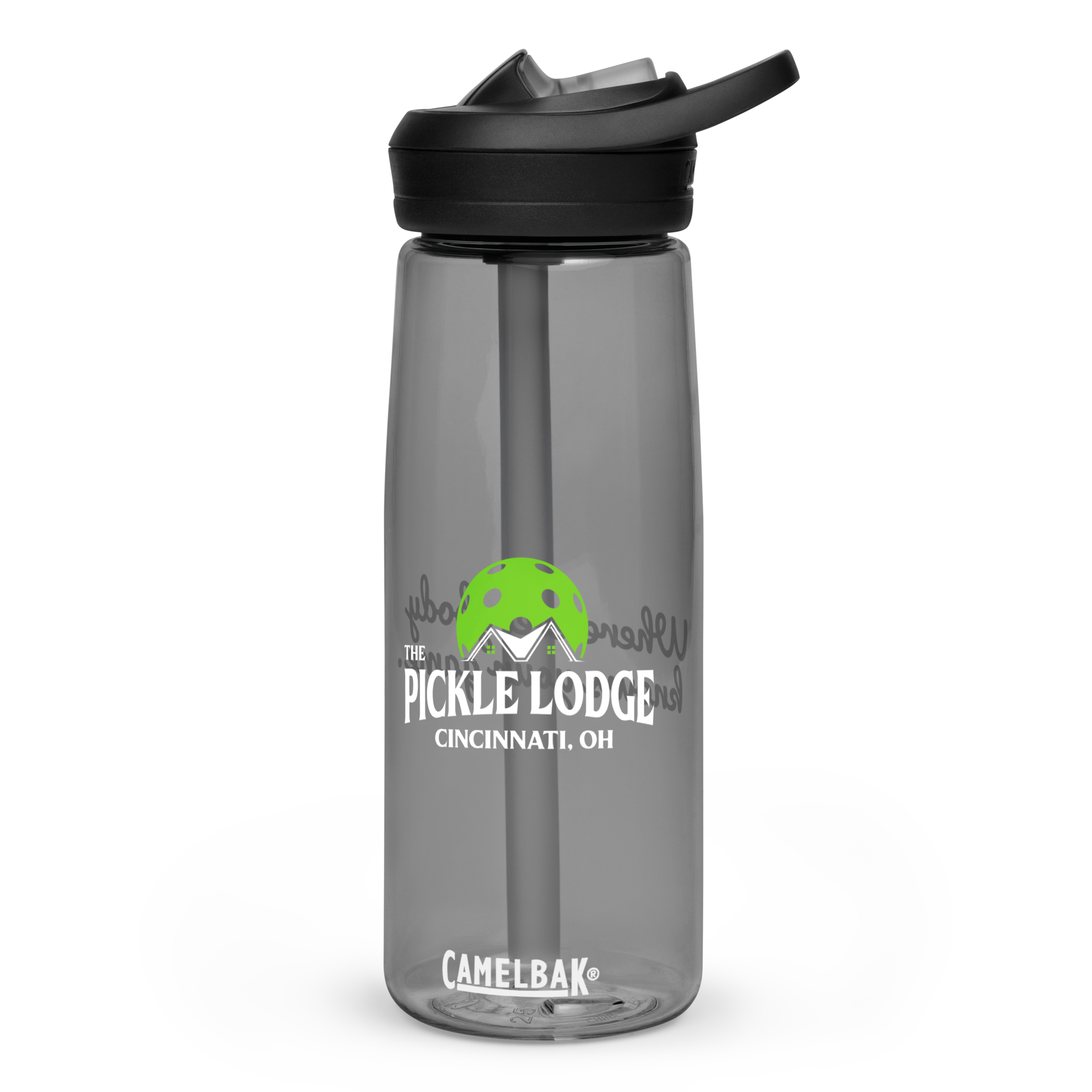 The Pickle Lodge Water Bottle - Thumbnail 5