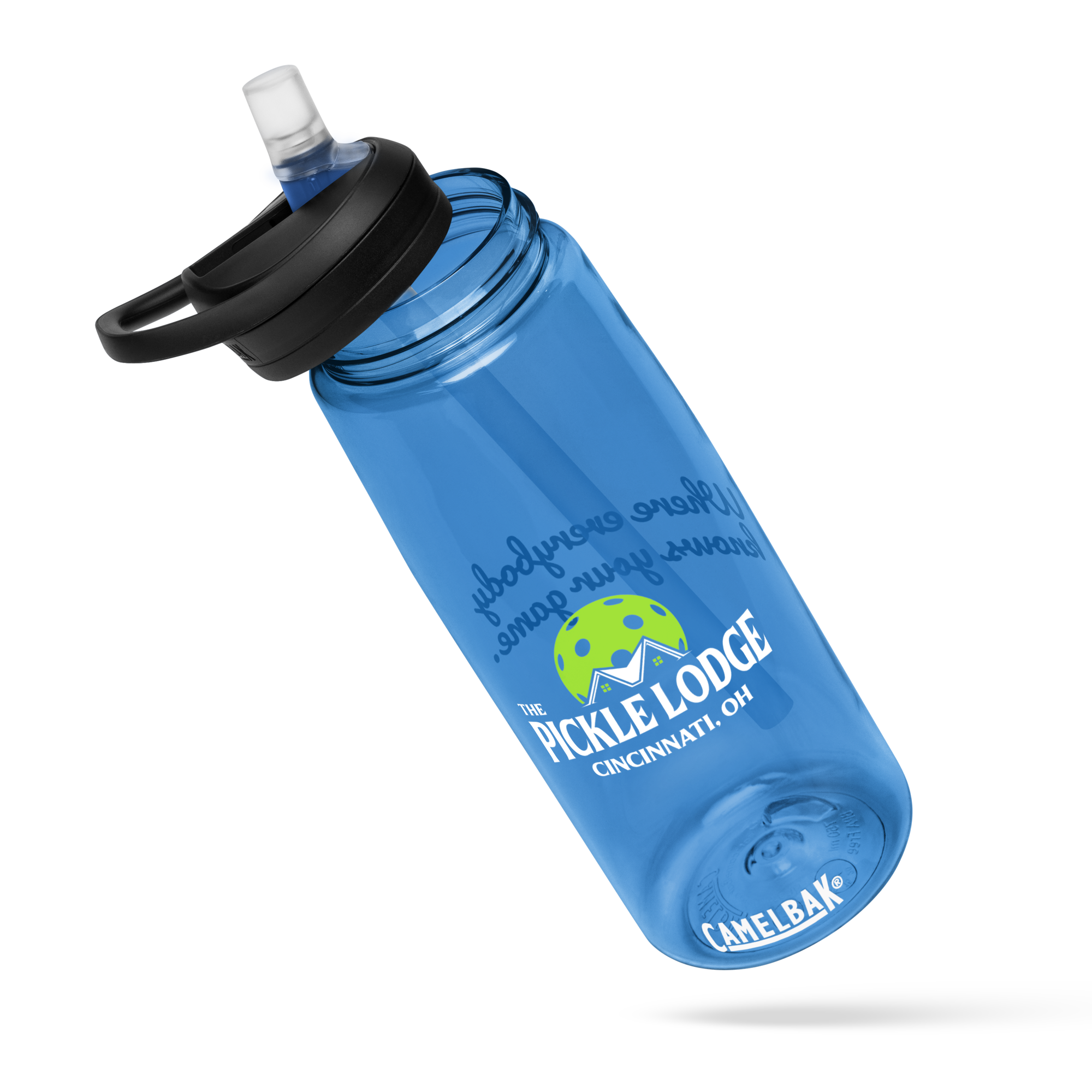 The Pickle Lodge Water Bottle