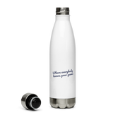 Stainless Steel Water Bottle