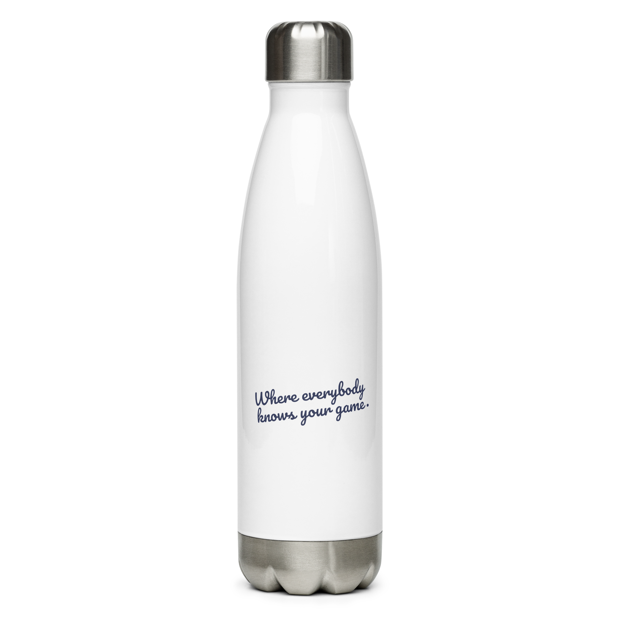 Stainless Steel Water Bottle