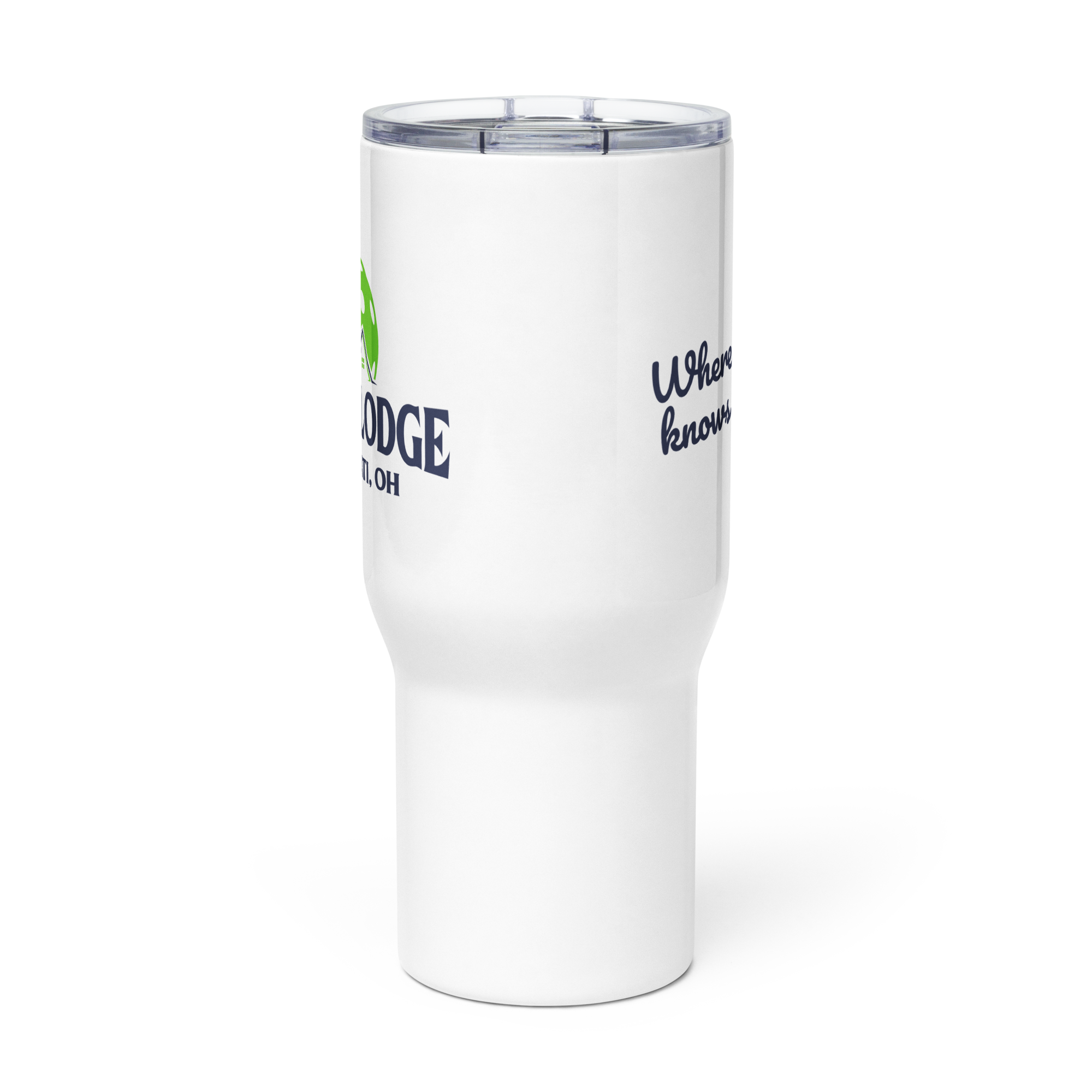 Travel Mug with Handle