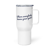 Travel Mug with Handle