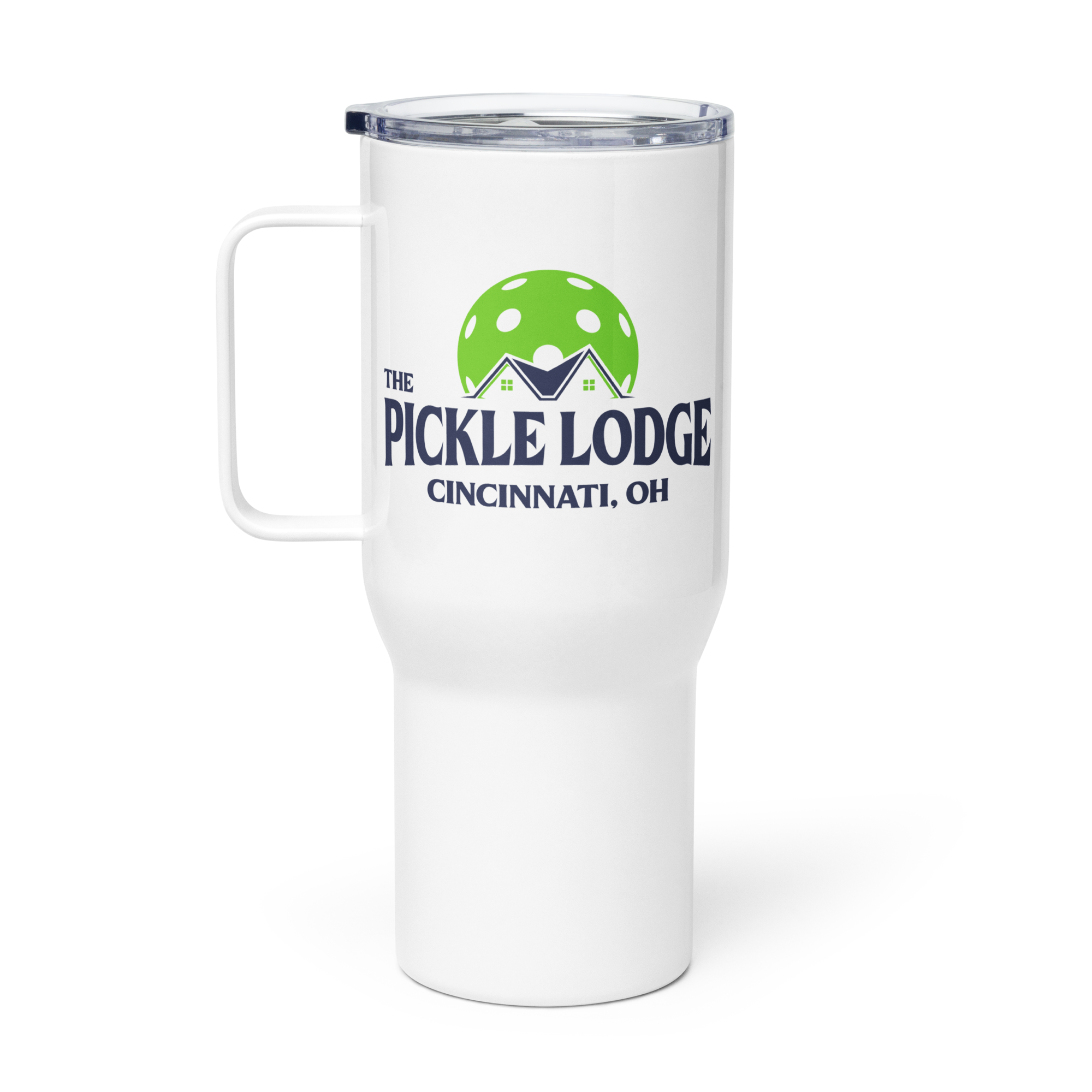 Travel Mug with Handle
