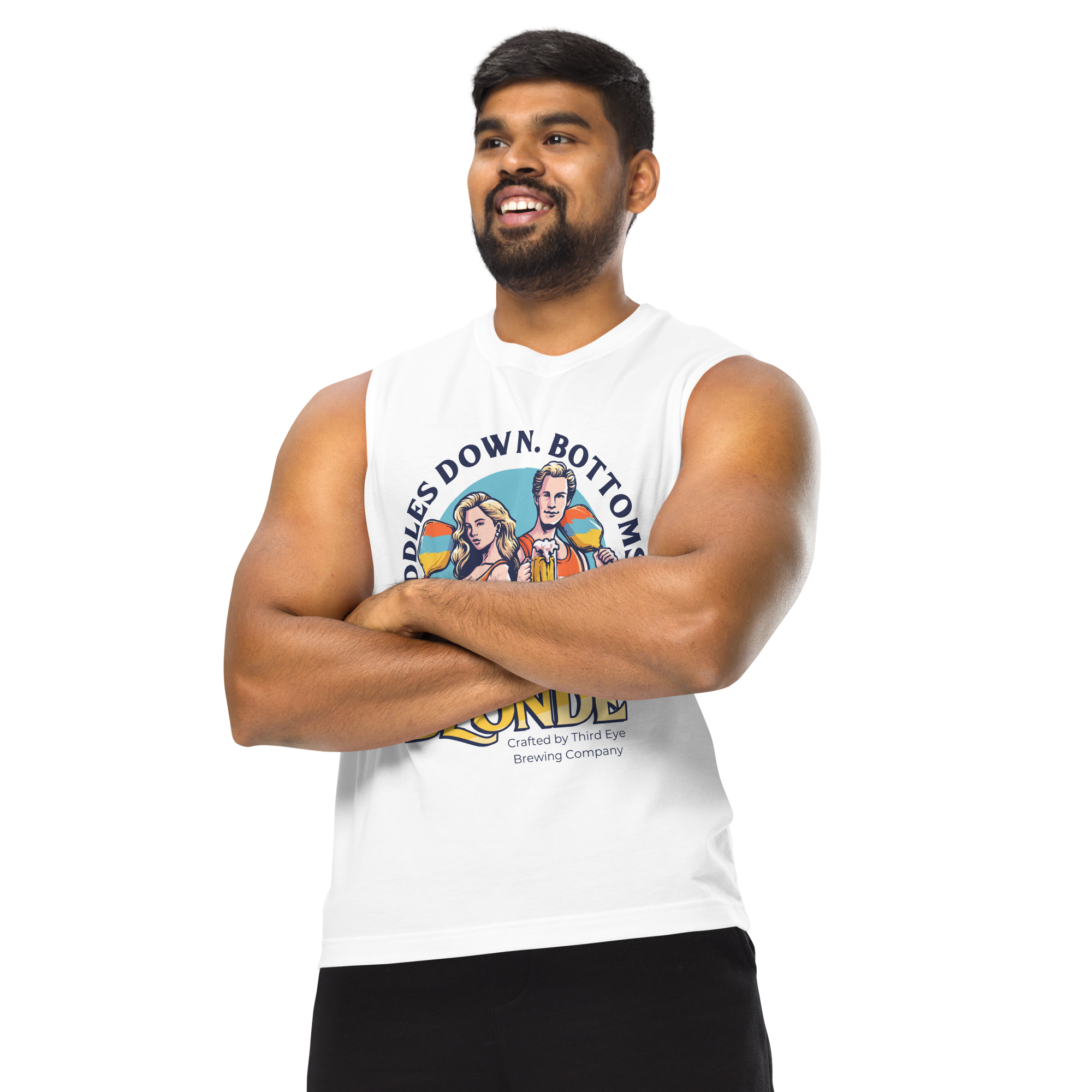 Baseline Blonde Muscle Shirt