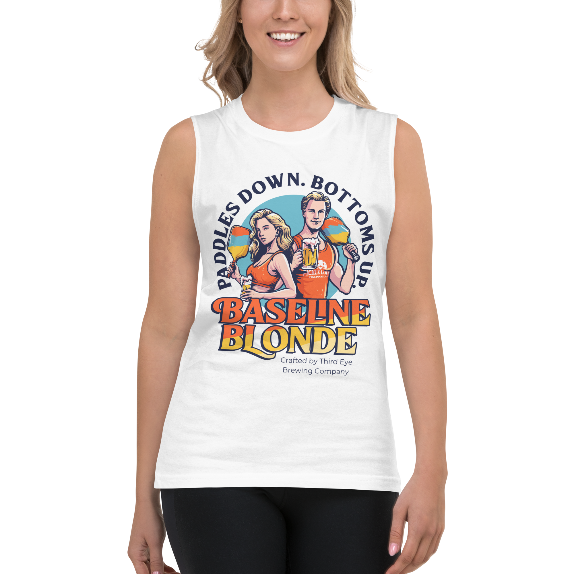 Baseline Blonde Muscle Shirt