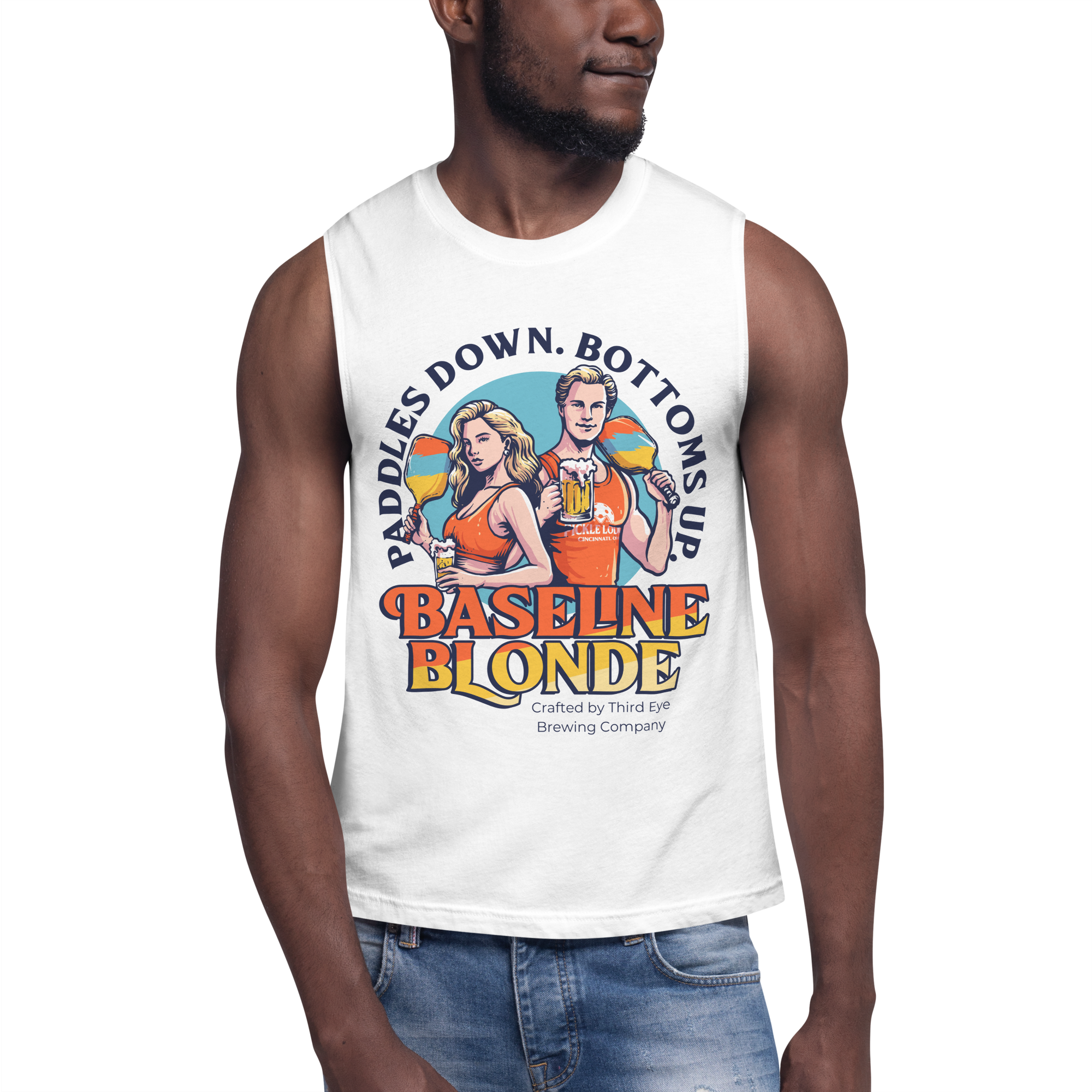 Baseline Blonde Muscle Shirt