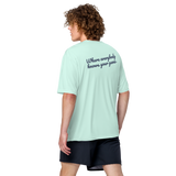 Unisex Performance Crew Neck T-Shirt (Light Colors)