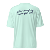 Unisex Performance Crew Neck T-Shirt (Light Colors)