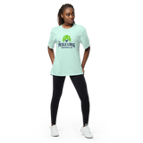 Unisex Performance Crew Neck T-Shirt (Light Colors)