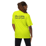 Unisex Performance Crew Neck T-Shirt (Light Colors)