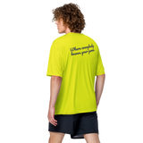 Unisex Performance Crew Neck T-Shirt (Light Colors)