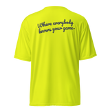 Unisex Performance Crew Neck T-Shirt (Light Colors)