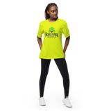 Unisex Performance Crew Neck T-Shirt (Light Colors)