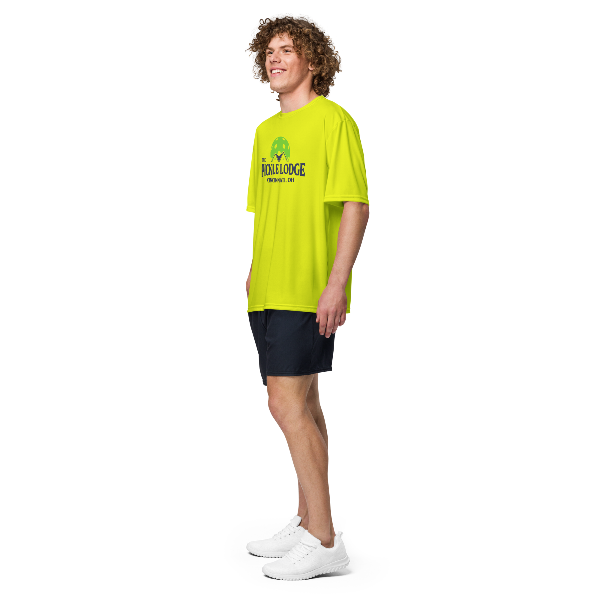 Unisex Performance Crew Neck T-Shirt (Light Colors)