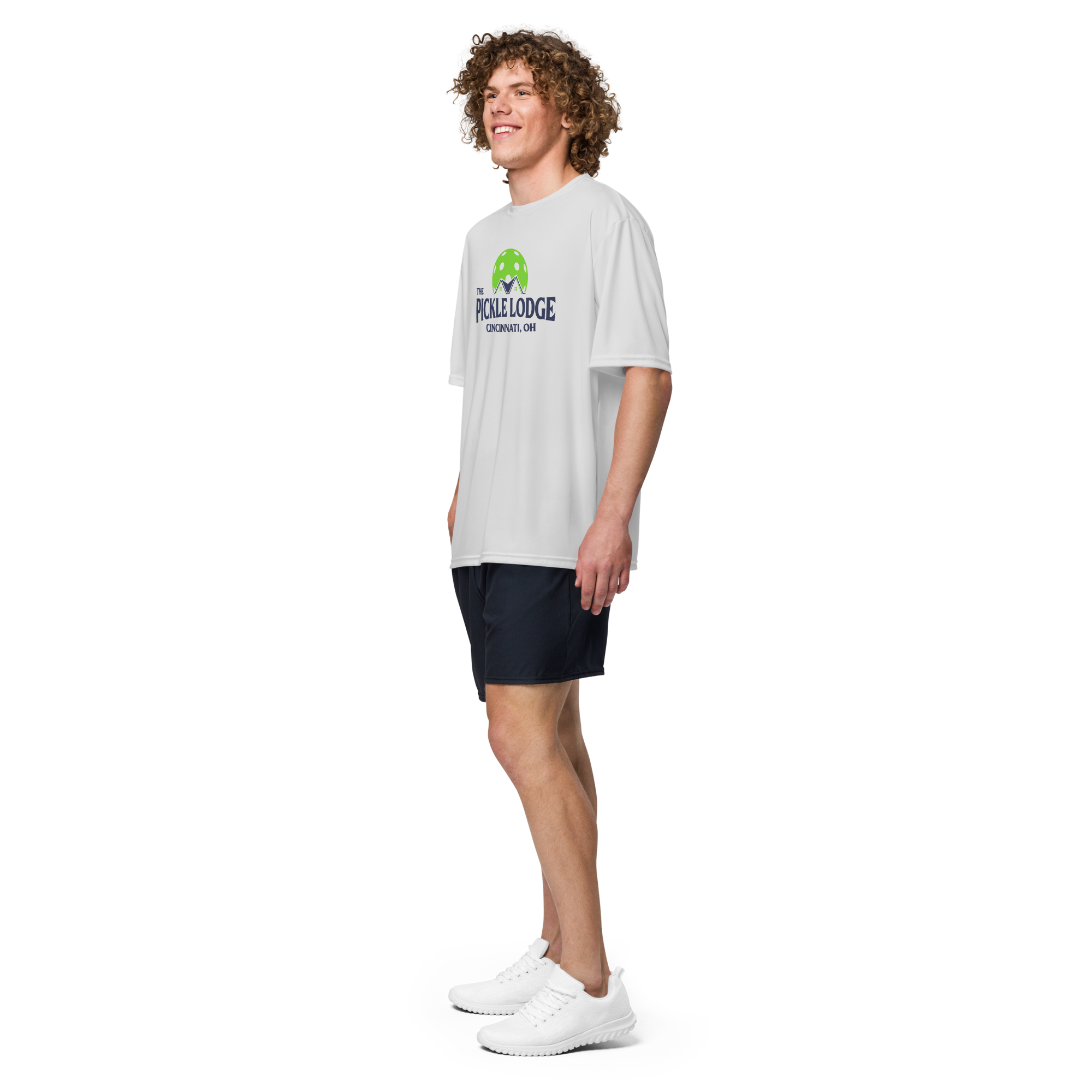 Unisex Performance Crew Neck T-Shirt (Light Colors)